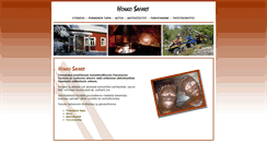 Desktop Screenshot of honkosafarit.fi